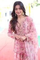 Rashmika at Rainbow Opening